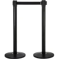 Blue lid wheeled container