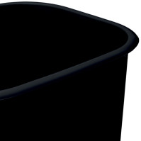 Black basket