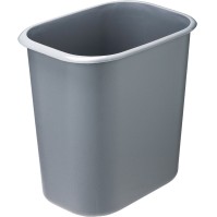 Graue Mülltonne