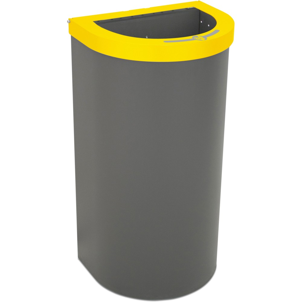 Nice 95-litre bin with open lid and bag holder Nice 95-litre bin with open lid and bag holder