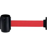 Bicolored wall marking strap