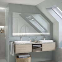 mirror layout attic