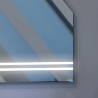 mirror cut on the right or left