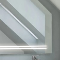 Attic mirror cut