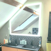 mirror for attic
