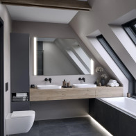 Spiegel Lichtbänder