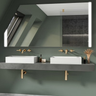 bevelled mirror