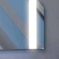 mirror under slopes