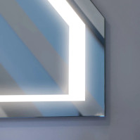 large mirror under roof