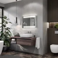 Mobile charger mirror