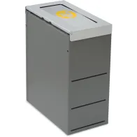 Nice 45-litre bin with swing lid and bag holder