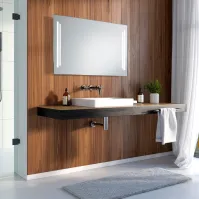 LED-Spiegel mit Optionen