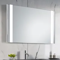 vertical LED strip mirror