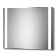 Large bathroom mirror