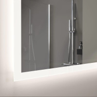 Mirror very bright lighting