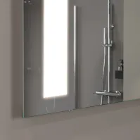 Rechteckiger Spiegel Solea