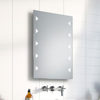 LED small triangle mirror