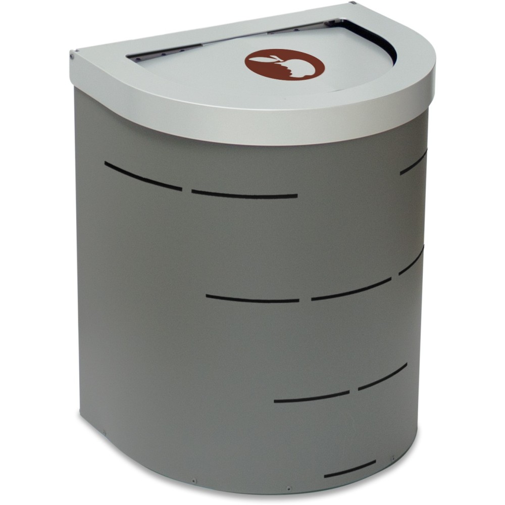 Nice 65-litre bin with swing lid and bag holder Nice 65-litre bin with swing lid and bag holder