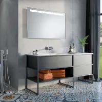 Reflective glass LED