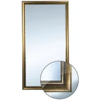 Classic framed mirror