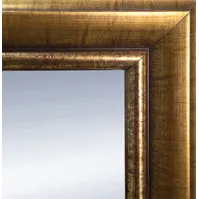 Classic mirror framed in gilded wood