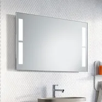 Large mirror