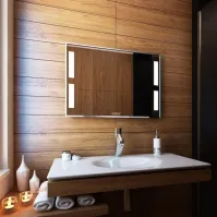 Large custom-made mirror