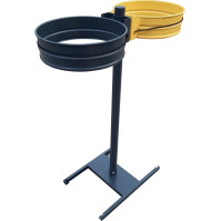 Doppel-Müllsackhalter 110 Liter ohne Deckel