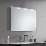 Rectangular mirror