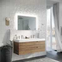 Rectangular mirror sun light