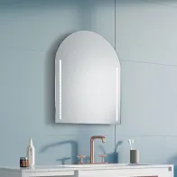 Rounded mirror