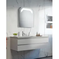 mirror with bevelled edges