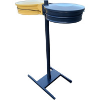 Doppelter Müllsackhalter