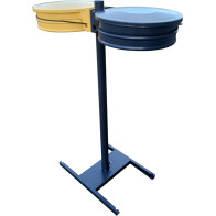 Doppelter Müllsackhalter