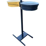 Doppelter Müllsackhalter