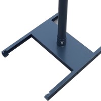 Bag support base to place