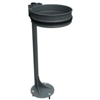 Bin bag holder on sturdy base