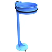 Müllsackhalter zur Befestigung auf Betonbasis