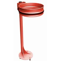 Bin bag holder on a stand, ideal for the seaside