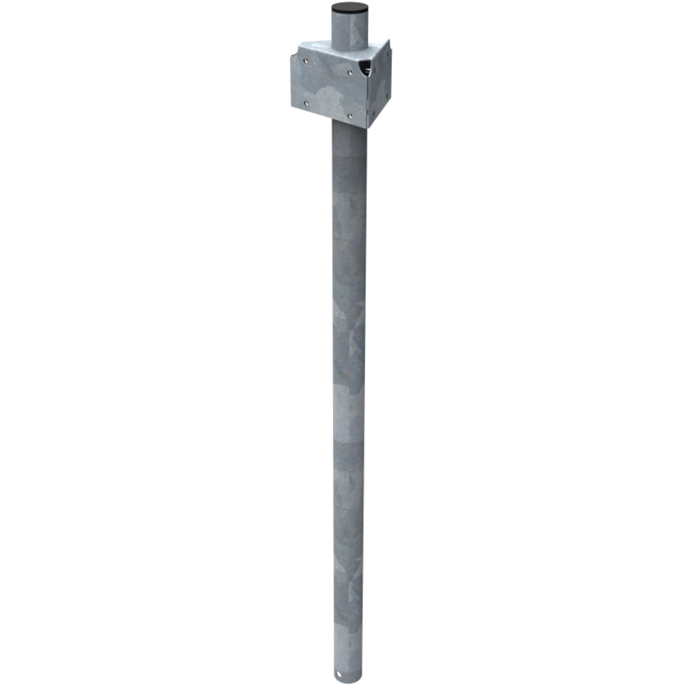 Triple flow galvanised post Triple flow galvanised post