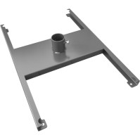 Base stand resistant to saline air and corrosion, allowing the placement of bins and bin bag holders