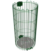 Bin bag holder grid frame