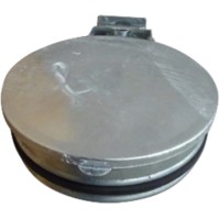 Wandhalterung für Müllbeutel mit Deckel Galva