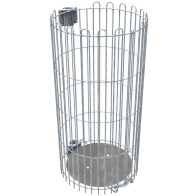 Bin bag holder protection