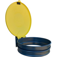 Multifarbener Müllsackhalter