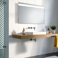 Schminkspiegel mit Einlage