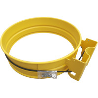 Crown bin bag holder without lid