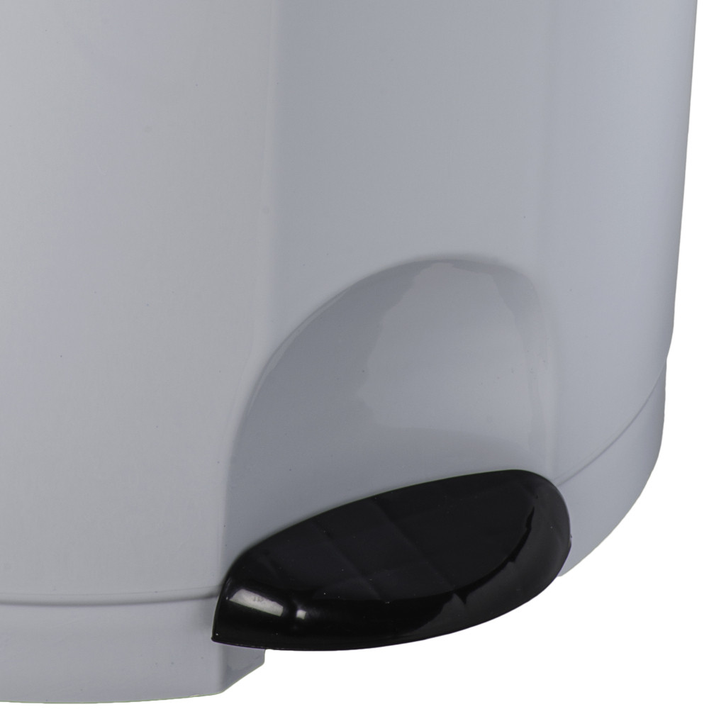 Set of 12 small standard white plastic bins ESA 5 litres Set of 12 small standard white plastic bins ESA 5 litres