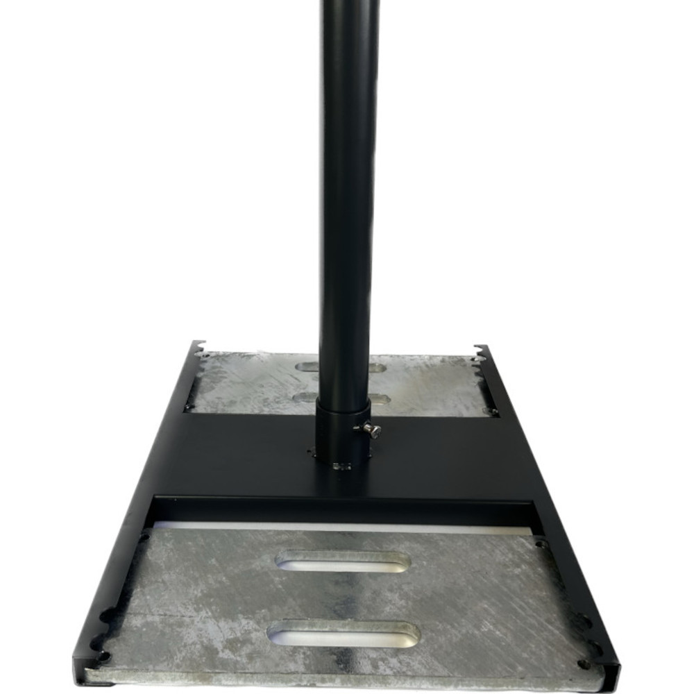 Counterweight bin bag holder Counterweight bin bag holder