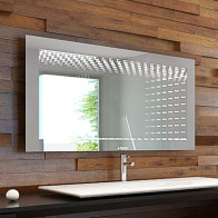3D effect mirror